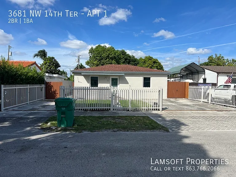 3681 NW 14th Ter #1 — Photo 2