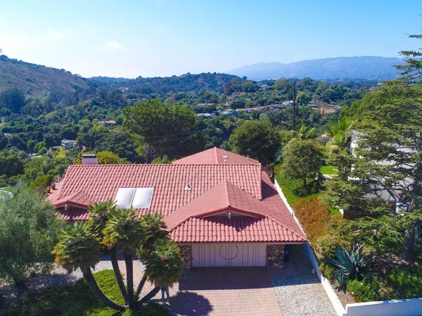1370 Crestline Dr, Santa Barbara, CA 93105