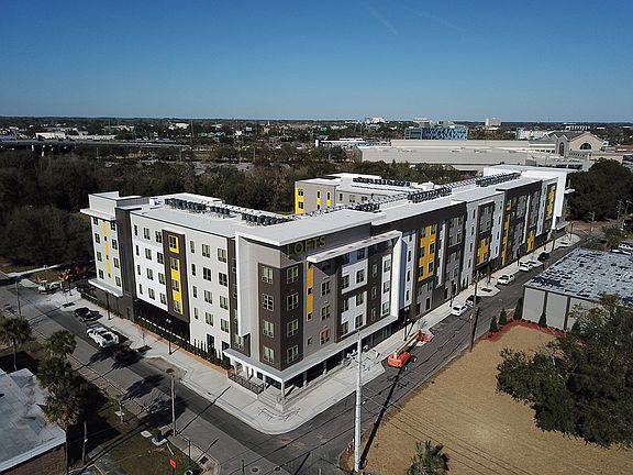 Lofts at Brooklyn Downtown Jacksonville FL ; Exterior