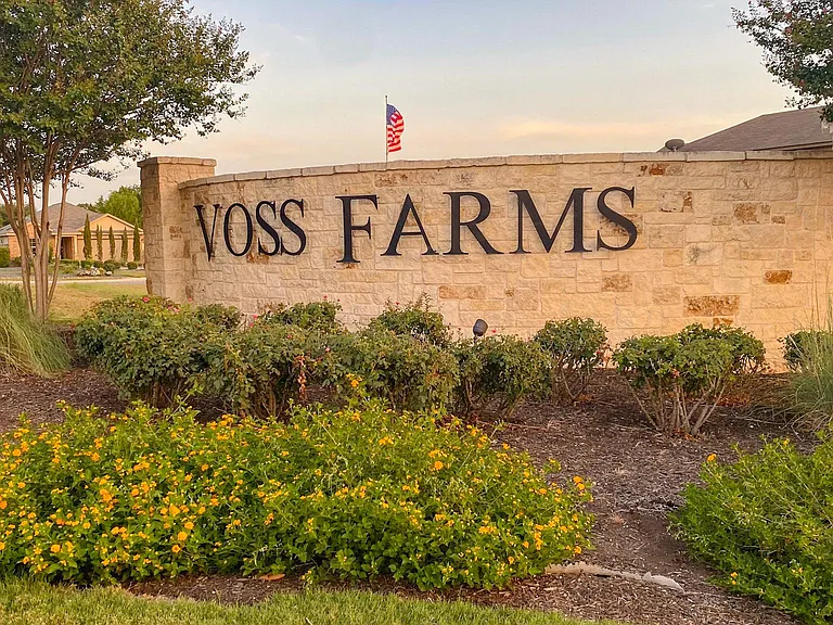 VOSS FARMS SUBDIVISION