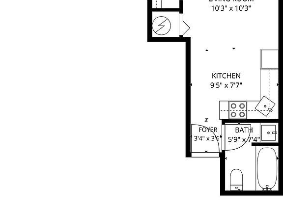 5th image of 5217 Warren St #1/2-2