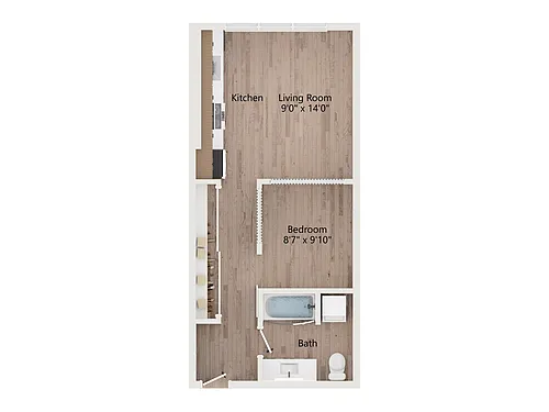 Floor plan U1