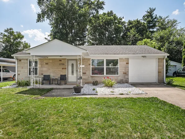 2706 Crystal Dr, Indianapolis, IN 46222