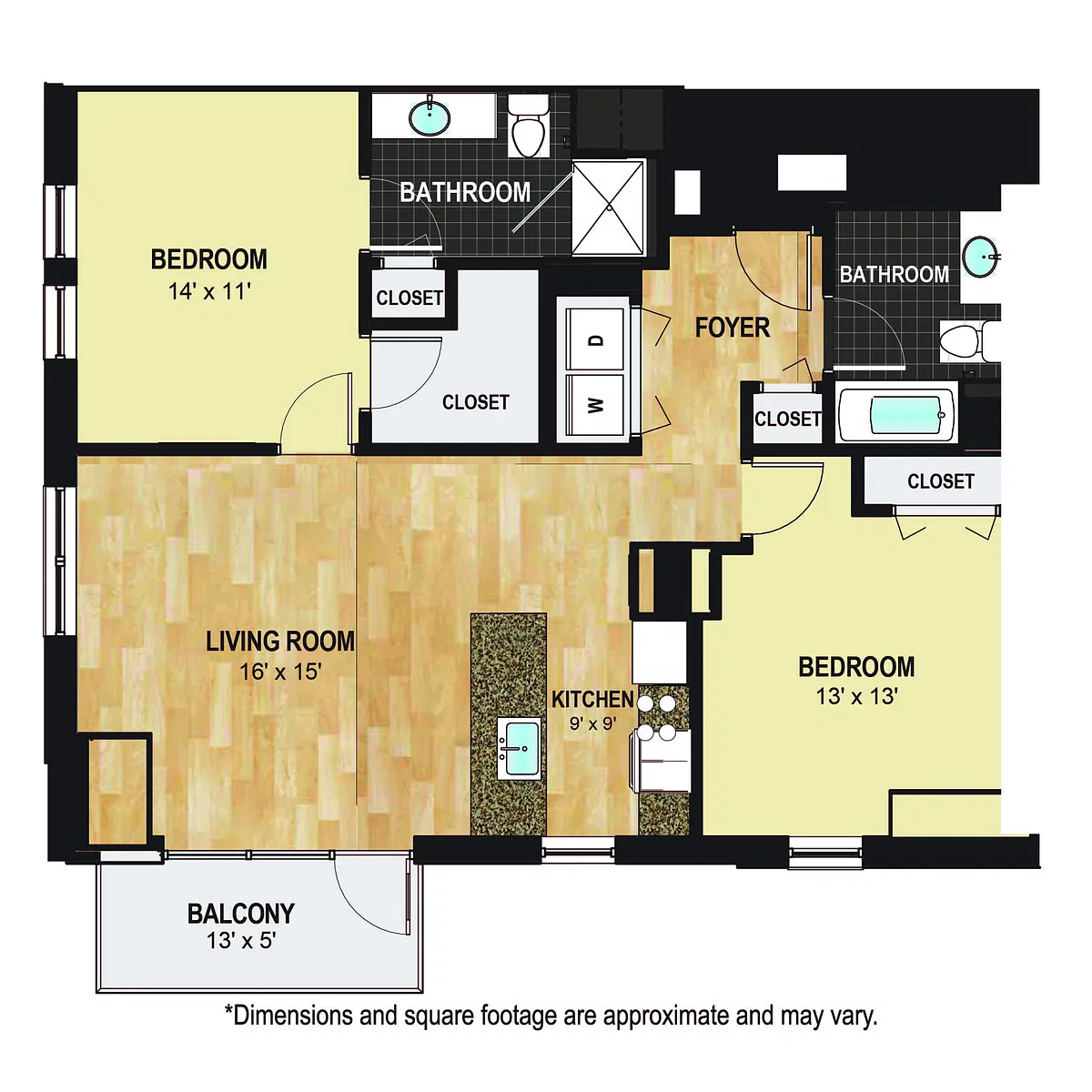 Floor plan C7