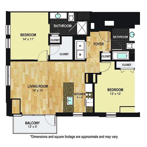 Floor plan C7
