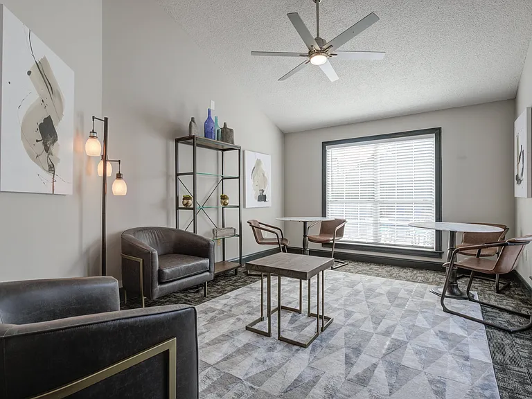 Spacious Living Room