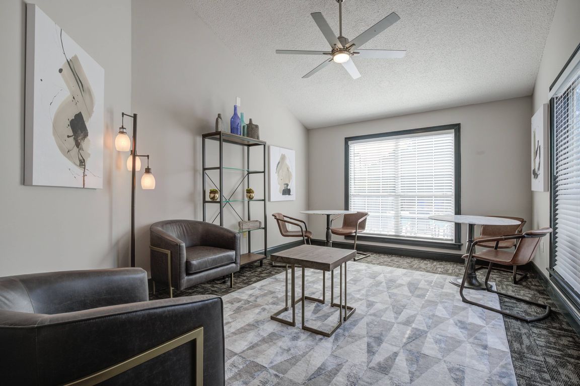 Spacious Living Room