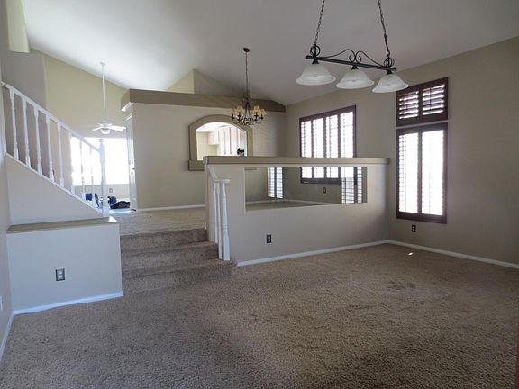 Living connecting to formal dining