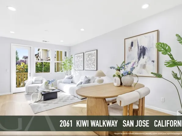 2061 Kiwi Walkway, San Jose, CA 95133