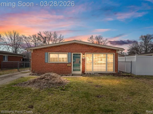 1356 Dulong Ave, Madison Heights, MI 48071