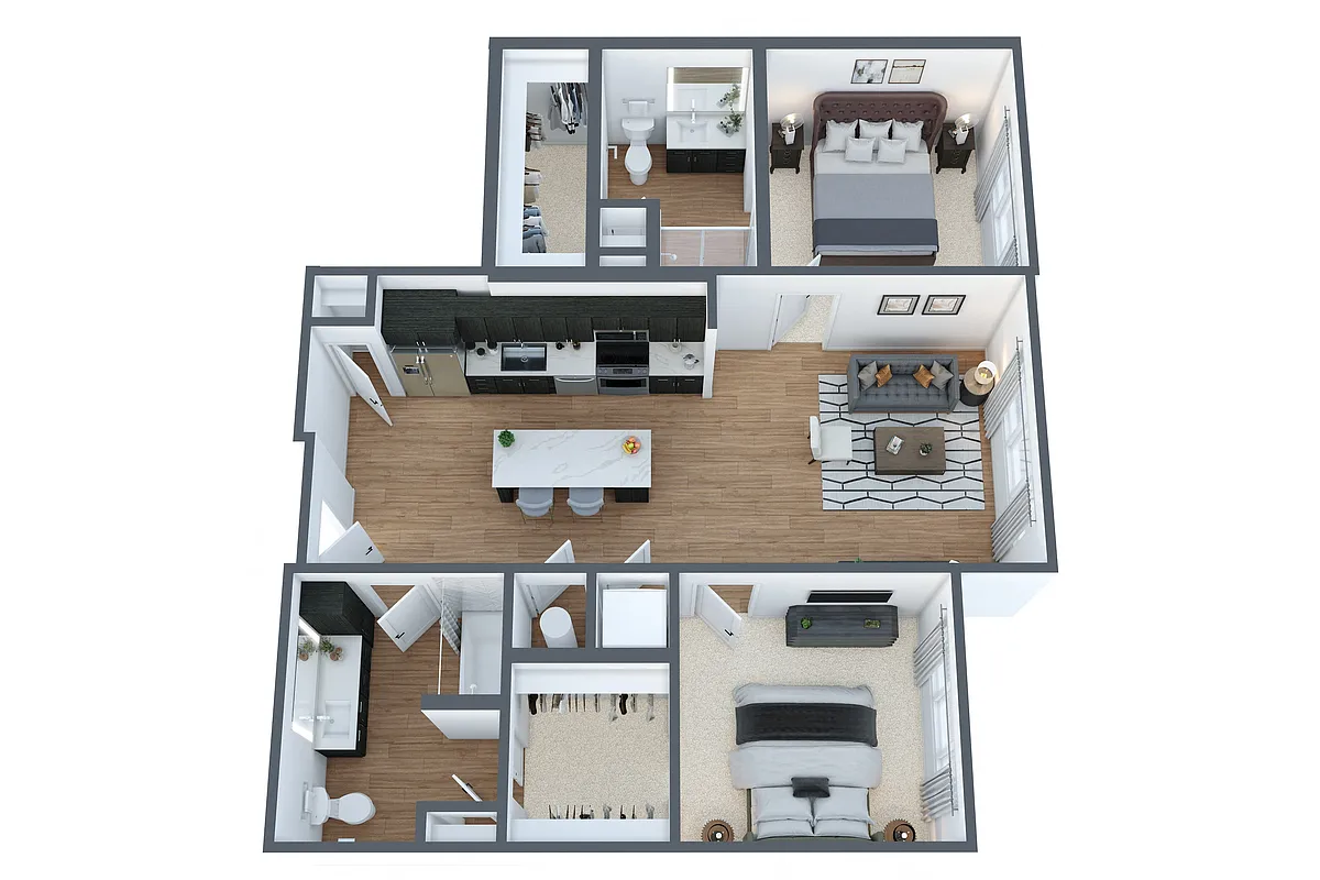 Floor plan C3