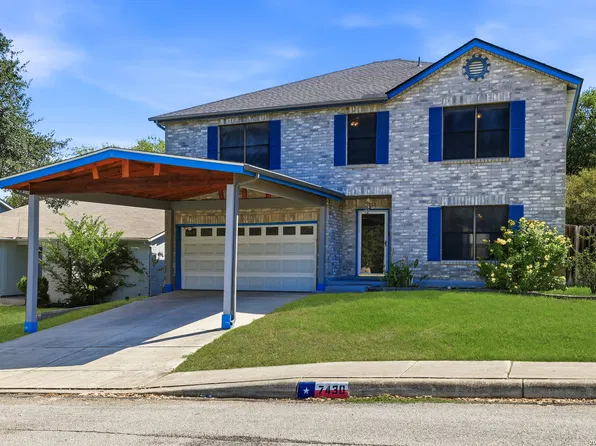 7430 Radford Trl, San Antonio, TX 78244