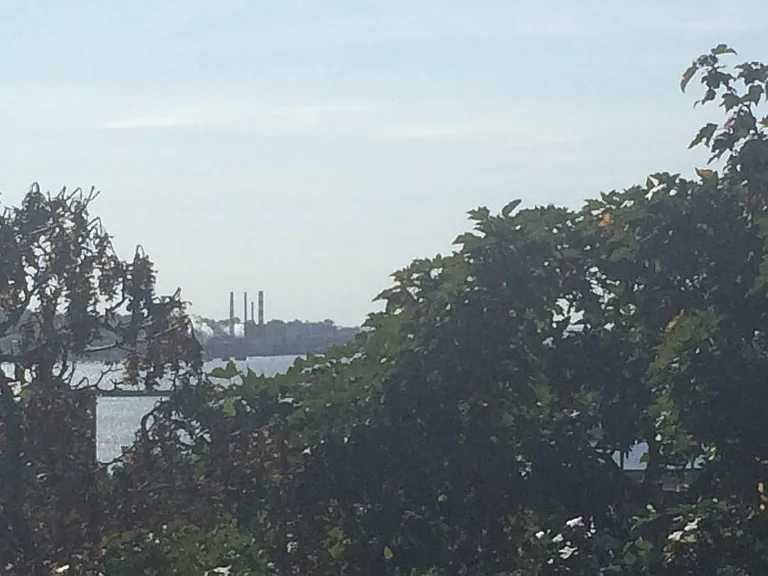 Water view from back windows