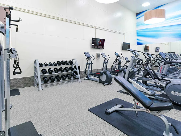 24-Hour Fitness Center