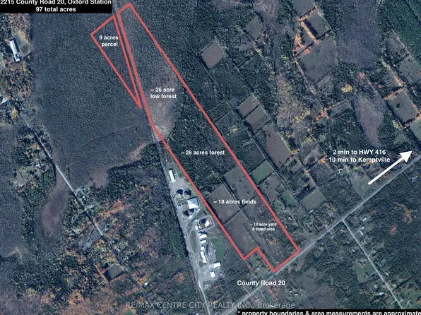 2215 County Road 20, North Grenville, ON K0G 1T0