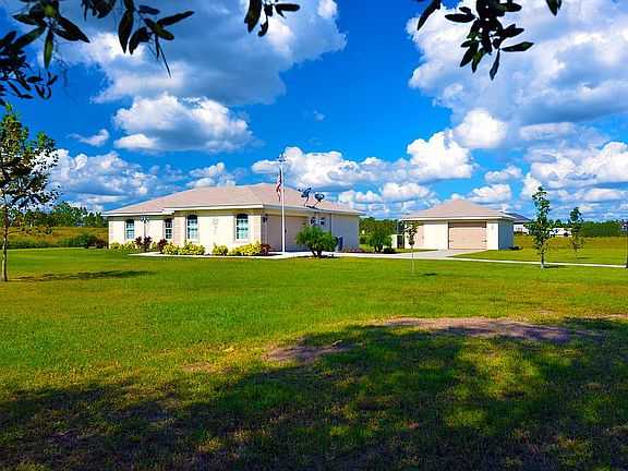 Home and Detached Garage