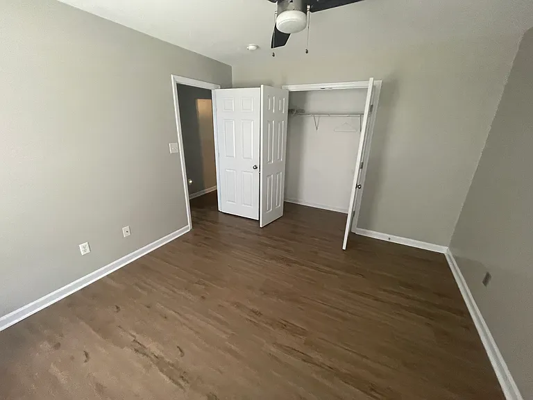 Back bedroom - 2 (pic angle makes it look smaller than it is)