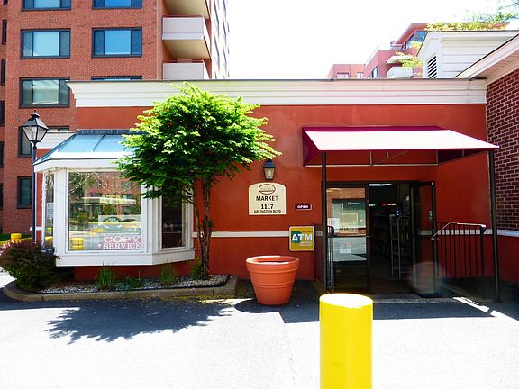 Convenience store and bank on site.