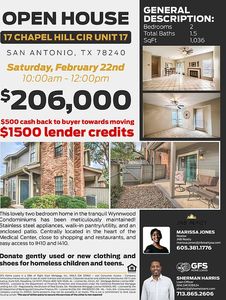 17 Chapel Hill Cir #17, San Antonio, TX, 78240