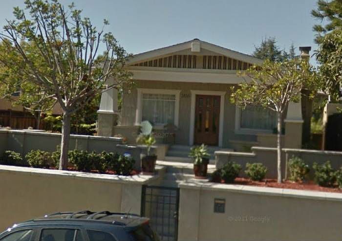 Front of House from st.