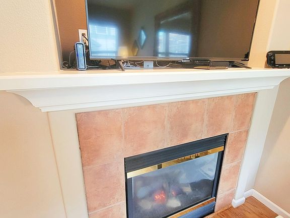 gas fireplace