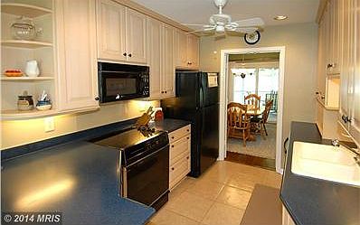 Kitchen into Dining room