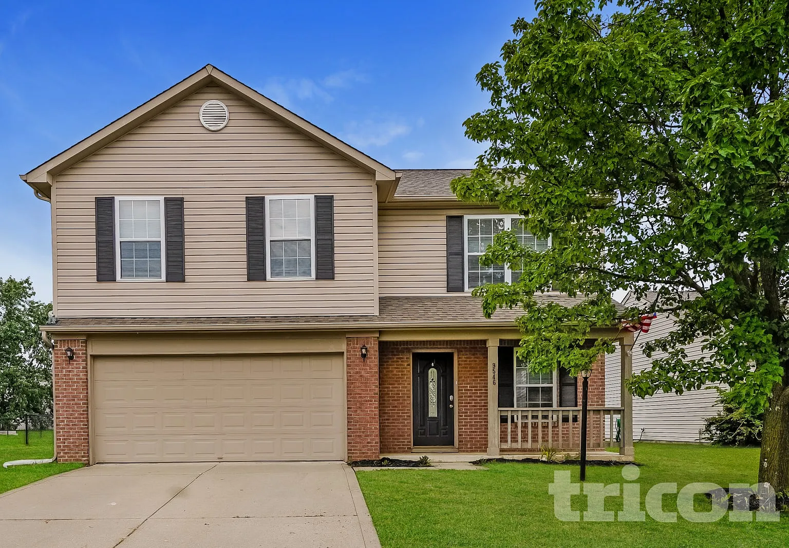 9546 Gull Lake Drive Indianapolis IN — Photo 1