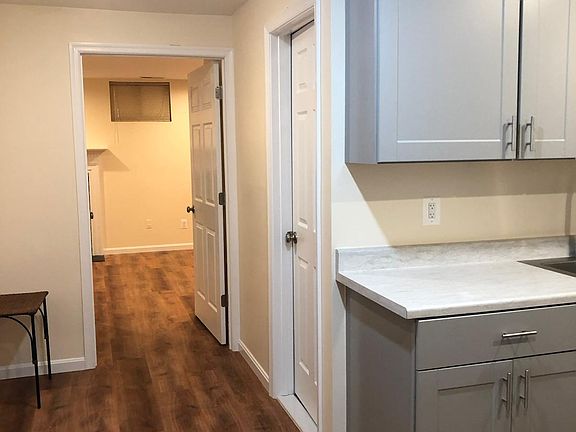 Doorway to common area