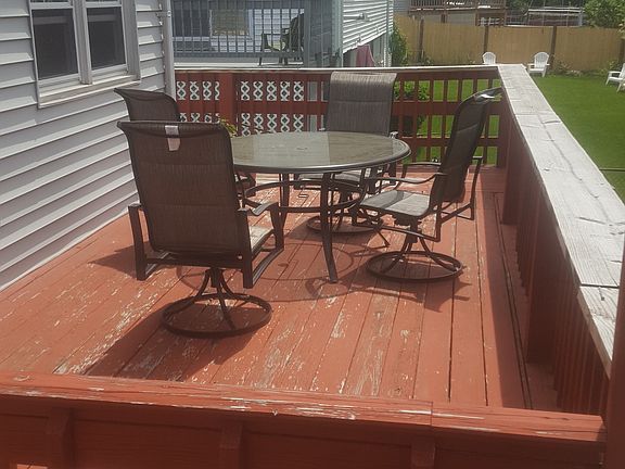 Patio Furniture not included