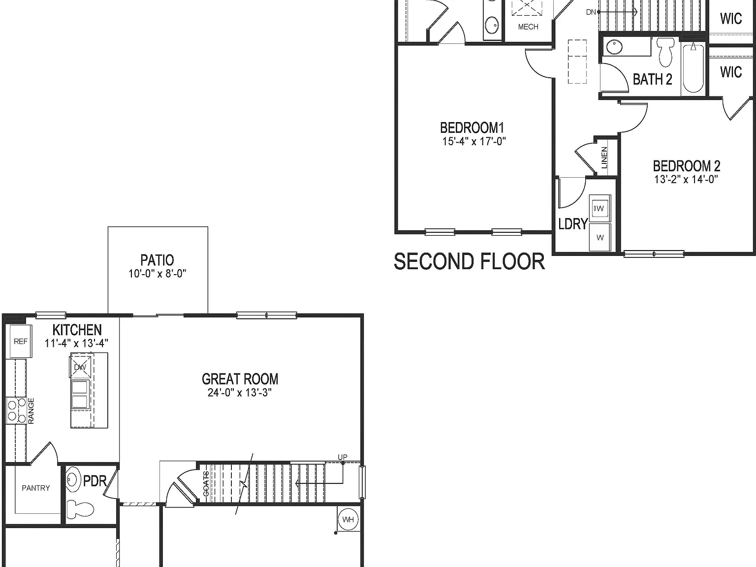 4 bed, 2.5 bath, 2290 sqft, $2,449 — Photo 2