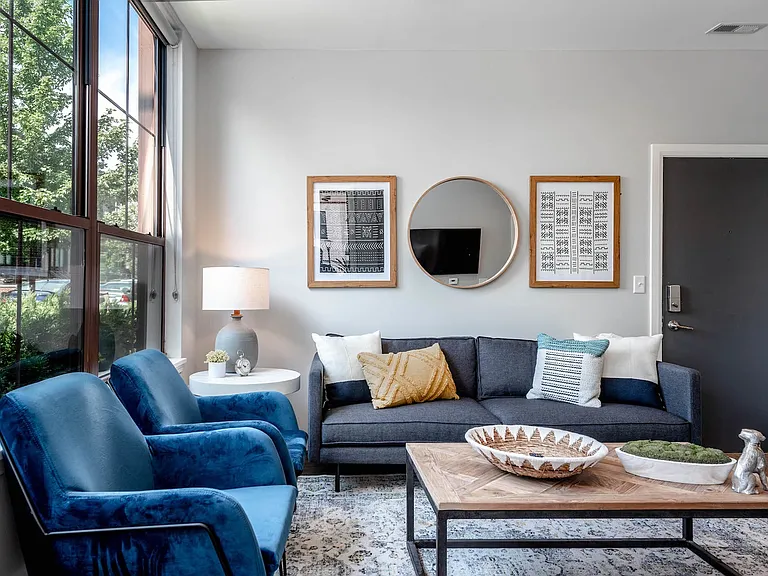 Foundry Model Living Room