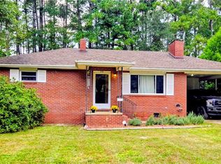 330 S McCallum St, Candor, NC 27229