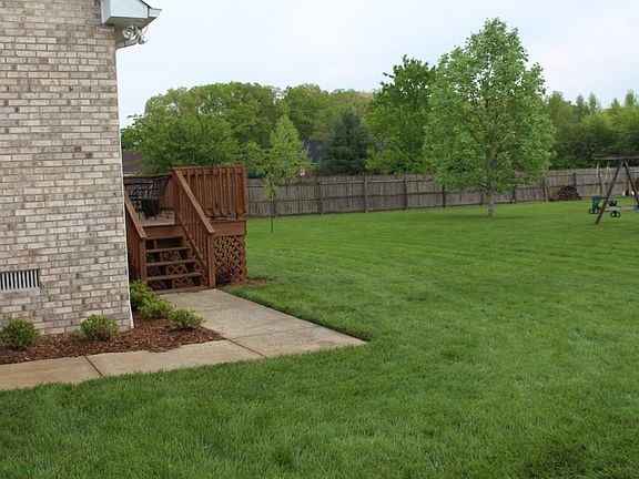 Deck Overlooking Yard