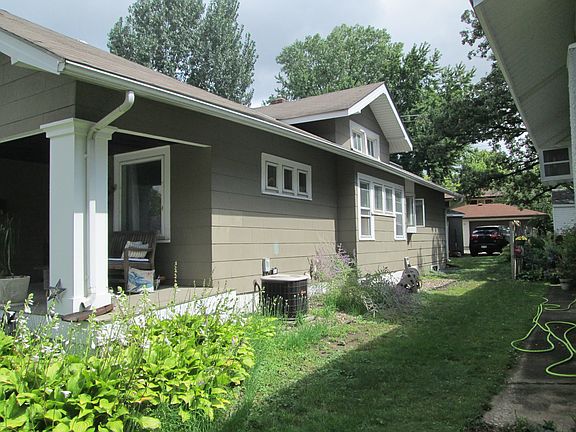Side of the house