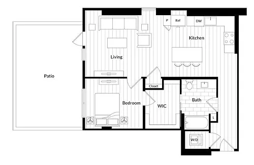 Floor plan A6