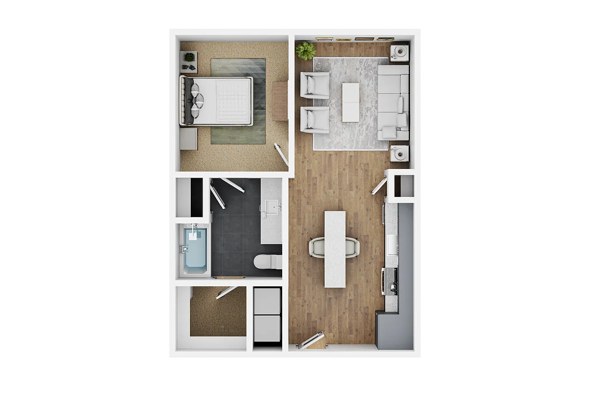 Floor plan A1