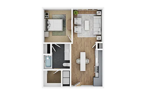 Floor plan A1