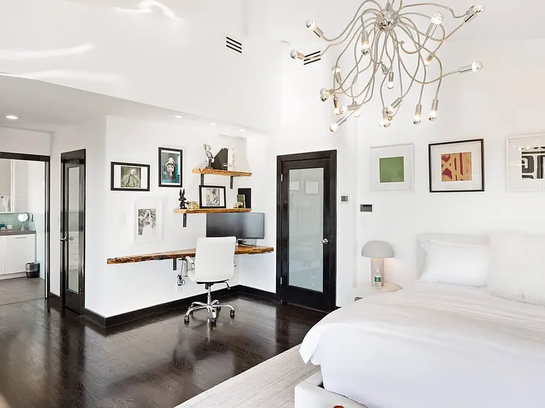 Unwind on your private balcony with panoramic views, or catch up on work in the convenient workspace.