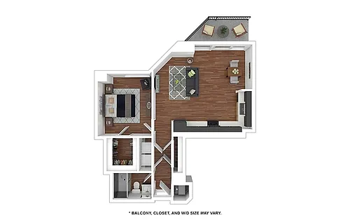 Floor plan Aurora