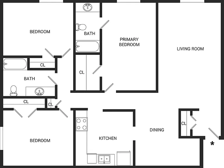 The Club at Indian Creek Apartment Homes — Photo 69