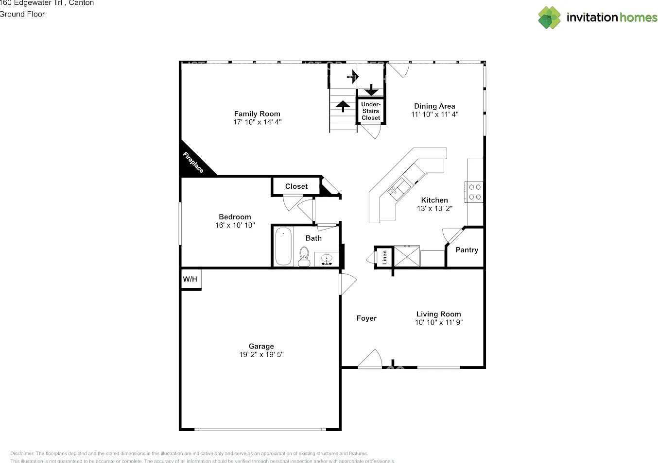 160 Edgewater Trl Canton, GA 30115 — Photo 2