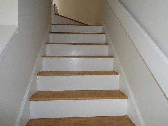 Stair to second level