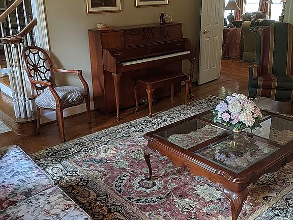 Living Room off Foyer