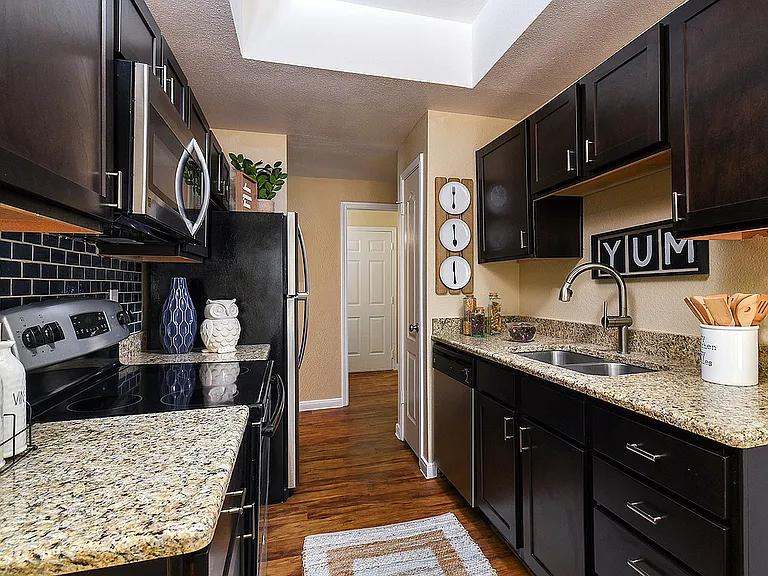 B4 Galley Kitchen