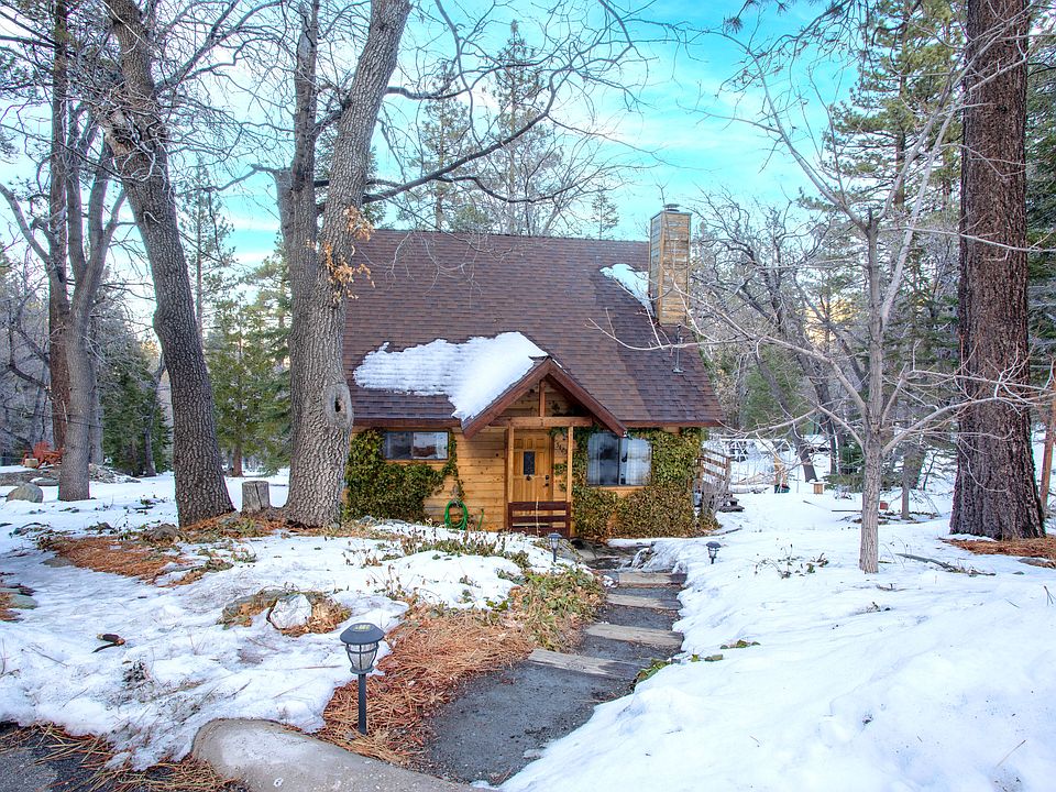 Exterior of cabin