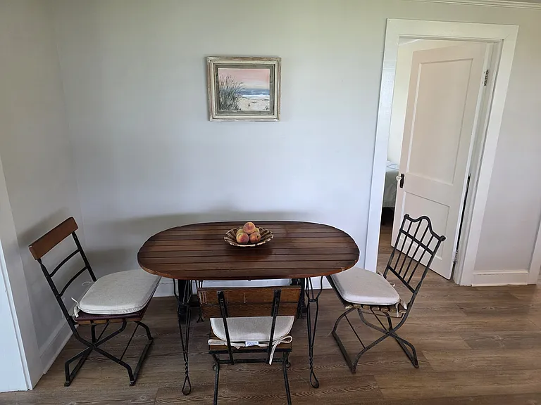 Cottage's original dining table