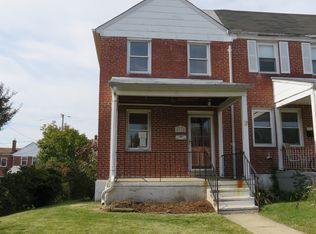 8312 Edgedale Rd, Baltimore, MD 21234