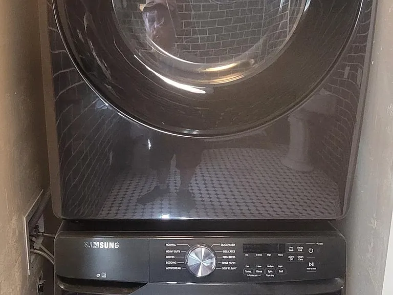 Washer and dryer