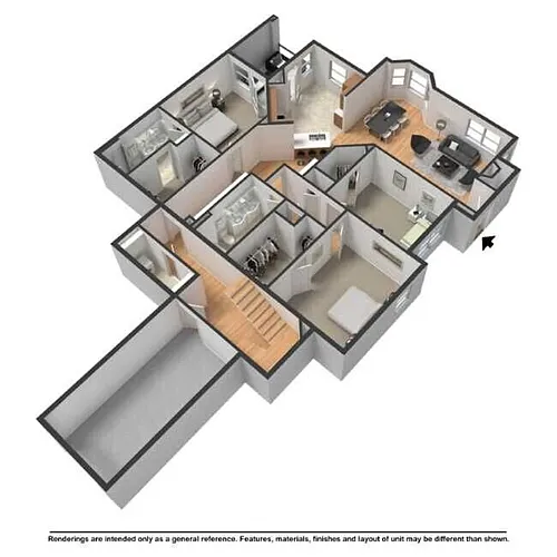 Floor plan 32B