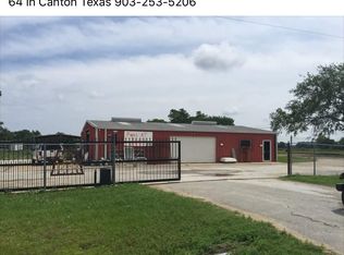 20630 State Highway 64, Canton, TX 75103